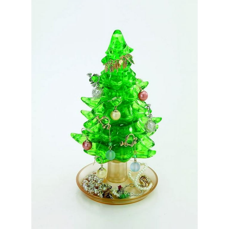 BePuzzled 69-Piece Christmas Tree Crystal 3D Puzzles - Walmart.com