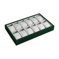 thumbnail image 1 of Watch Tray Watch Tray Velvet Watch Show Tray Jewelry Watch Jewelry Trays Stackable 12Slot, 1 of 8