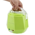 thumbnail image 4 of Electric Rice Cooker For Car Multifunctional Rice Cooker 12V 100W 1.3 L Electric Portable Multifunctional Rice Cooker Food Steamer For Car, 4 of 8