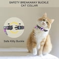 thumbnail image 3 of Collar para gatos Airtag con cascabel, ajustable y desmontable, funda de silicona compatible con Apple Airtag., 3 of 5
