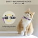 thumbnail image 3 of Collar para gatos Airtag con cascabel, ajustable y desmontable, funda de silicona compatible con Apple Airtag., 3 of 5