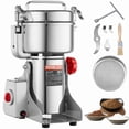 thumbnail image 1 of VEVOR 1000g Electric Grain Mill Grinder, High Speed 3000W Commercial Spice Grinders, Stainless Steel Pulverizer Powder Machine, for Dry Grains Spices Cereals Coffee Corn Pepper, Swing Type, 1 of 9
