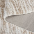 thumbnail image 6 of SAFAVIEH Tahoe Leann Distressed Shag Area Rug, Ivory/Gold, 4' x 6', 6 of 8
