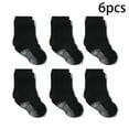 thumbnail image 1 of KYAIGUO 6 Paires de Chaussettes Antidérapantes en Coton pour Bébés et Tout-Petits Filles 0-7 Ans, 1 of 8