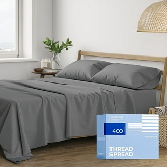 Twin XL 3-Piece Microfiber Sheet Set - 15" Deep Pocket, Extra-Soft & Wrinkle-Free For Dorm & Adjustable Beds