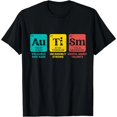 thumbnail image 1 of Camiseta de Mujer de la Tabla Periódica con Elementos de Concienciación sobre el Autismo para Mujeres, Hombres y Niños, 1 of 5