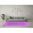 thumbnail image 3 of Ahgly Company Indoor Rectangle Oriental Purple Industrial Area Rugs, 6' x 9', 3 of 4