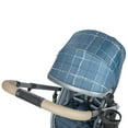 thumbnail image 5 of Monbebe 6-in-1 Modular Travel System, Plaid, Infant & Toddler, Unisex, 5 of 34