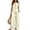 *Beige, variant on VBVC Women's 2 Piece Cotton-Linen Outfit,V-Neck Sleeveless Waistcoat and Wide Leg Pants For Women,Ladies Summer Button Down Loungewear with Pockets,Beige,S-2XL