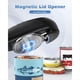 thumbnail image 3 of Abrelatas Eléctrico Recargable para Personas Mayores, Abrelatas Automático de un Solo Toque con Borde Liso para la Cocina., 3 of 5