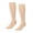 Skin, variant on BadPiggies 2 Pairs Solid Knee High Compression Socks Graduated 10-20mmHg for Men & Women Running, Medical (L/XL, White)