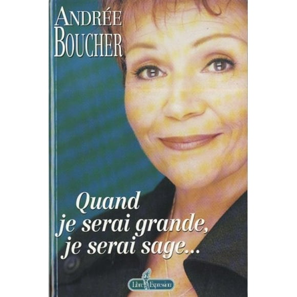 Quand je serai grande, je serai sage...
