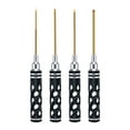 thumbnail image 1 of Juego de Herramientas de Destornillador Hexagonal Kenally 4 Uds. Metal Negro, 1 of 6