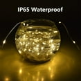 thumbnail image 7 of DYstyle LED Fairy String Lights Battery Operated String Light Waterproof Transparent Copper Wire Fairy Lights Decoration for Bedroom Christmas Home Party Wedding Decorations, 7 of 7