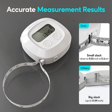Arboleaf Smart Tape Measure Digital Measuring Tape for Weight Loss Body Circumference Tracking, 60”