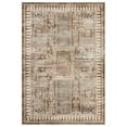 thumbnail image 2 of Aoile 8x10 Machine Washable Area Rug, Stain Resistant Anti Slip Backing Rugs, Retro Distressed Print Low-Pile Carpet Rugs for Living Room Bedroom Dinning Room, Khaki, 2 of 8