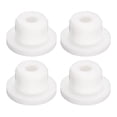 thumbnail image 1 of Unique Bargains 4 Pcs White Plug Holes, T15 Rubber Button Plug for 14mm/0.55' Hole, 1 of 6