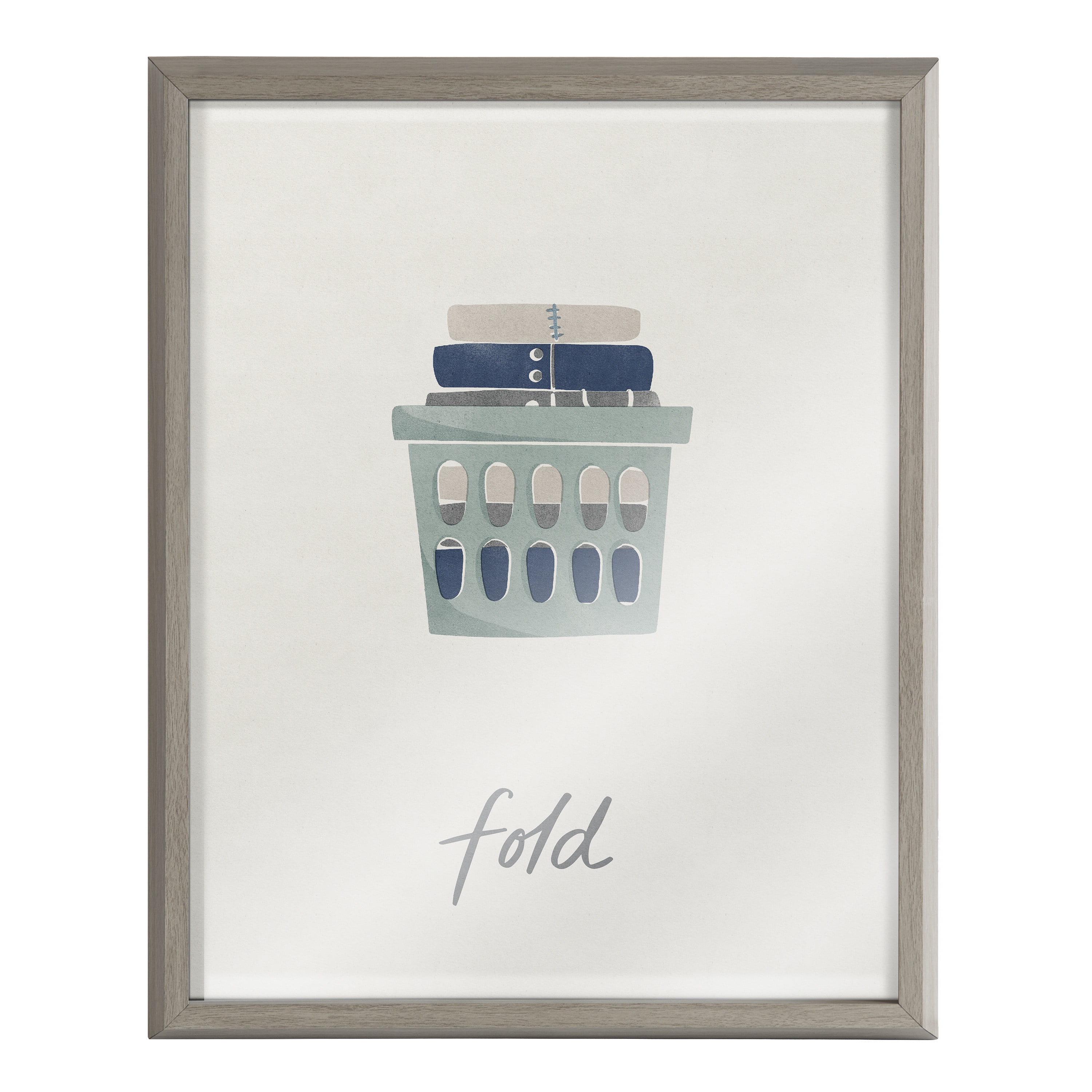 Repeat 20 in x 16 in Framed Painting Art Print, by Kate and Laurel