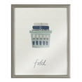 thumbnail image 2 of Repeat 20 in x 16 in Framed Painting Art Print, by Kate and Laurel, 2 of 6