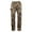 01 Khaki, variant on Camo Cargo Pants for Men Military Relaxed Fit Cotton Camouflage Work Pants Elastic Waist Baggy Straight Leg Mutiple Pockets Trousers