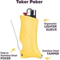 thumbnail image 2 of Toker Poker Lighter Case Lime Green, 2 of 9