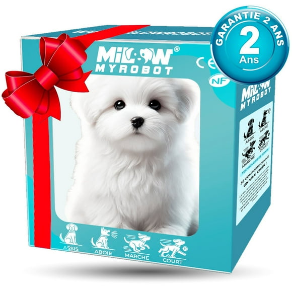 2025 New Robot Dog for Adults, AI Robotic Dog, Nicoo - My Realistic Robot Puppy That Acts Like a Real Puppy - Walking, Barking, Tail Wagging