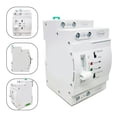 thumbnail image 4 of QUTETN 2P 220V Interrupteur de Transfert Automatique Double Alimentation pour la Maison, 4 of 4