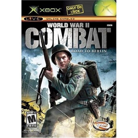 World War II Combat: Road to Berlin - Xbox