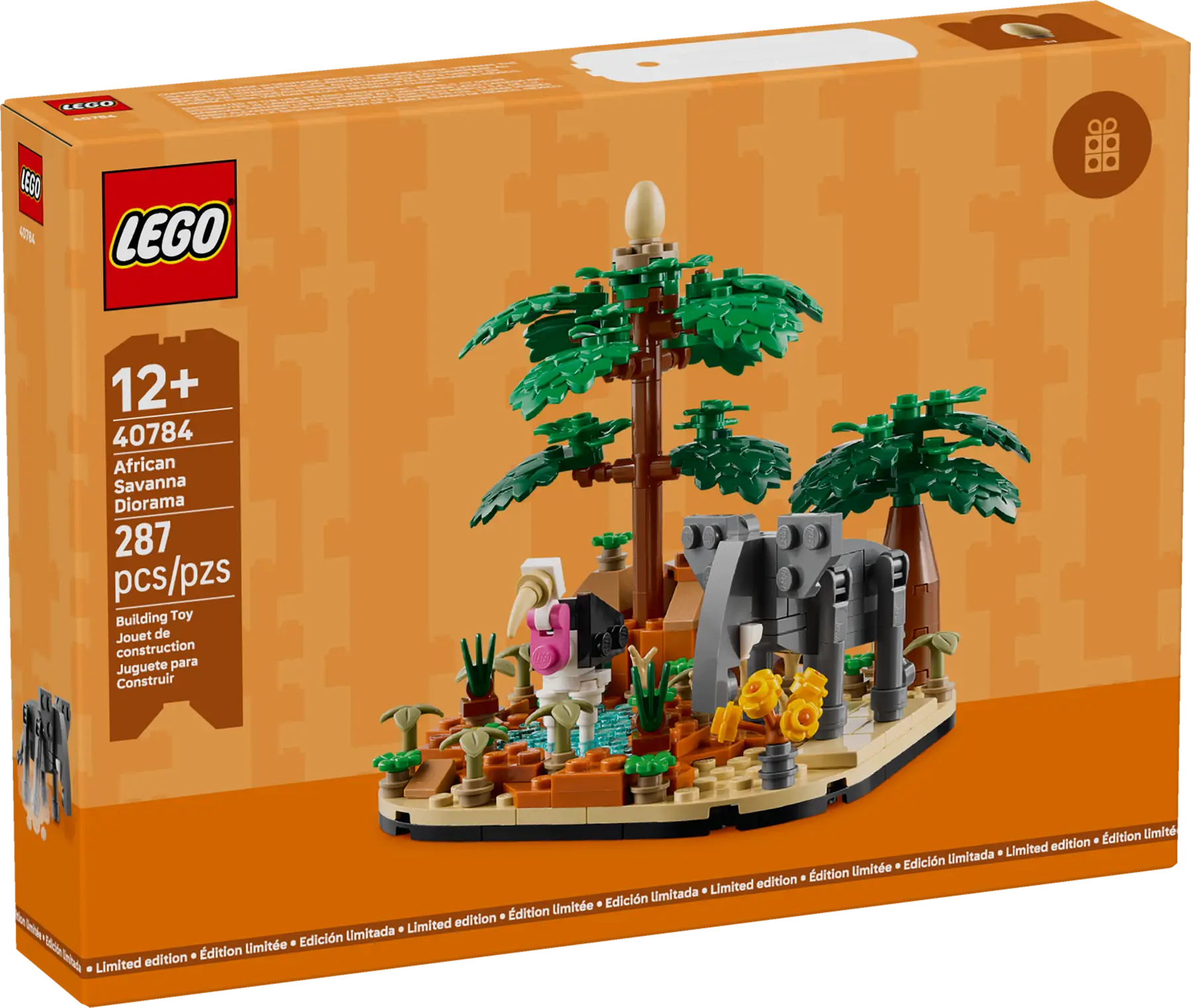 LEGO DREAMZzz Izzie's Dream Animals Toy Set with Minifigures