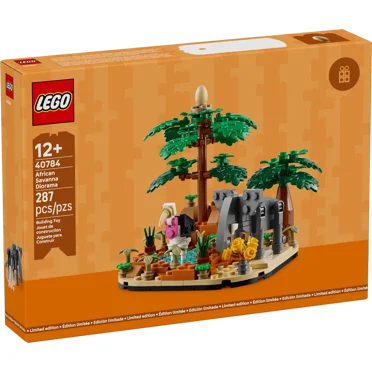 LEGO 40784 African Savanna Diorama 287pcs