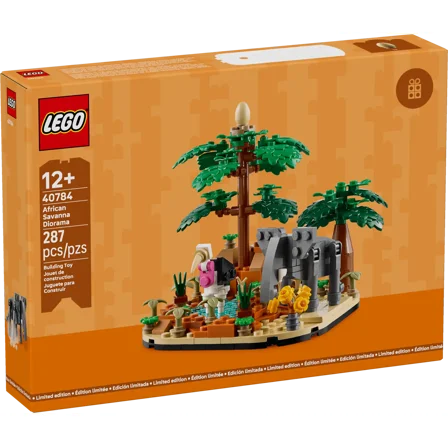 LEGO 40784 African Savanna Diorama 287pcs