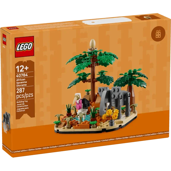 LEGO 40784 African Savanna Diorama 287pcs