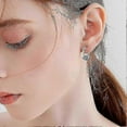 thumbnail image 5 of 3 Pairs Lymphvity Germanium Earrings, Unclog Lymphatic Node Magnetotherapy Hoop Earrings, Lymphvity Magnetic Therapy Germanium Earrings Women, 5 of 5