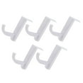 thumbnail image 4 of 5 soportes de plástico para auriculares, para monitor, para montar en la pared, para colocar sobre la oreja., 4 of 5
