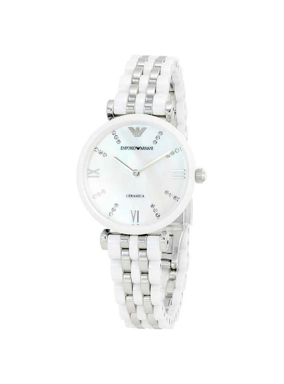 Emporio Armani Watches in Designer Watches | White 