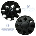 thumbnail image 3 of FESTFENDS 6Pcs Beige Cart Wheels Replacement Suitable for Shopping Trolleys and Wheelchairs, 3 of 8