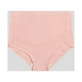 thumbnail image 7 of Bigersell Period Panties Clearance Womens Underwear Seamless Cheeky Panty Style P-1747 Nylon Brief Panties Seamless Thongs Briefs Mid Waist Women Cheeky Panties Pink M, 7 of 7