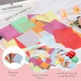 thumbnail image 4 of Uxcell 1000 Pcs 3 Inch Tissue Paper Squares Light Green Tissue Squares Table Confetti Colorful Tissue Paper Bulk, 4 of 7