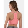 thumbnail image 2 of No Boundaries Women's High-Neck Cami, Sizes XS-3XL, 2 of 11