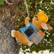 thumbnail image 2 of Resin Animal Decorations Solar Lights Garden Bunny Squirrel Climbing Wall Hanging Garden Homestay Landscaping(squirrel), 2 of 5