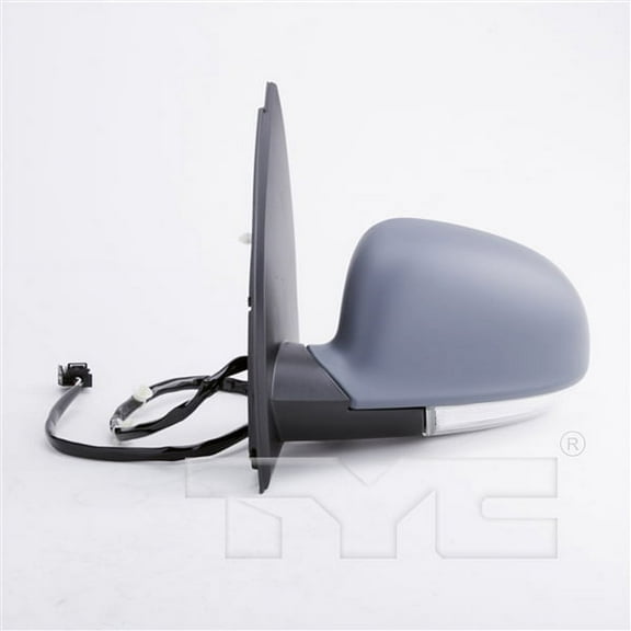 TYC 8610342 Door Mirror Fits select: 2006-2009 VOLKSWAGEN RABBIT, 2006-2007 VOLKSWAGEN NEW GTI