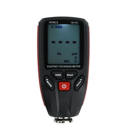 Gieenan multiple surfaces Thickness Measurement Tool Upgrades for Paint Powder Coatings