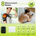 thumbnail image 5 of Wireless Smart Shoulder Massager - Electric Heating with 3 Gears & 6 Temp Levels for Muscle Relaxation, 5 of 15