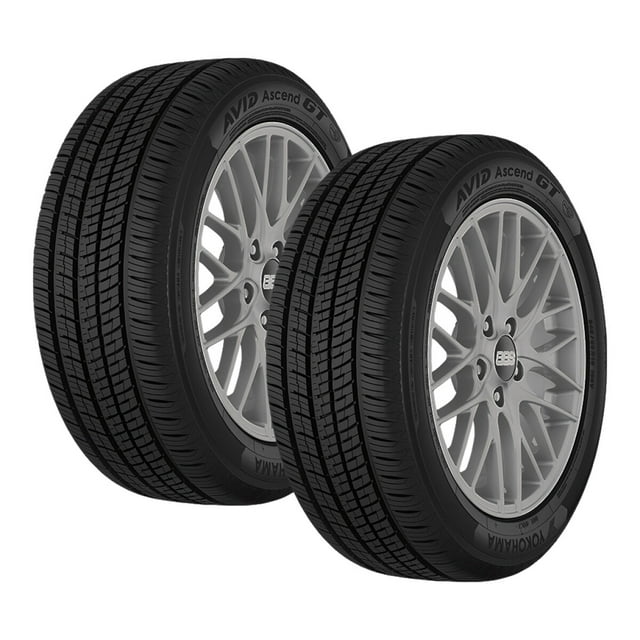 2 Llantas 215/50R17 95V YOKOHAMA Ascend Gt YOKOHAMA Ascend Gt