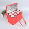 thumbnail image 5 of 2026 2023 Thermal Bag Insulated Beer Cooler Box Outdoor Picnic Lunch Bento Bags Trip Bbq Meal Drink Zip Pack Camping Supplies, 5 of 5