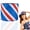 A5_Blue 2.36", variant on SMKE Patriotic Ribbon Wired,2.4" Star Diagonal Stripe Burlap Ribbon,4Th Of July Ribbon,Independence Day Ribbon,Red White Blue Ribbon,250 Year Anniversary Ribbons,Ribbon For Patriot Labor Bow Wreath