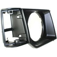thumbnail image 3 of Headlight Door Compatible with MITSUBISHI MONTERO 1985-1991 RH Black, 3 of 5