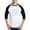 Blue/White, variant on CafePress - Real Men Bake - Cotton Baseball Jersey, 3/4 Raglan Sleeve Shirt