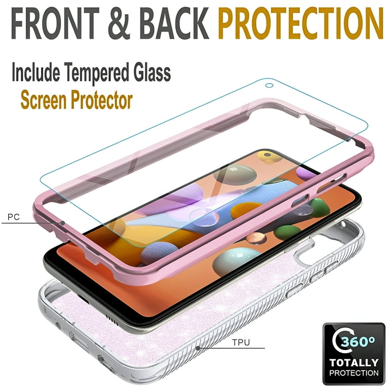 Screen Protector Samsung Galaxy A11 Shockproof Case Screen