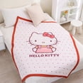 thumbnail image 4 of El nuevo paquete de diez capas de marca compartida Sanrio kt Cat es una manta multifuncional, manta para aire acondicionado, manta con dibujos animados, 4 of 4